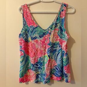 Lilly Pulitzer Gigi tank top L